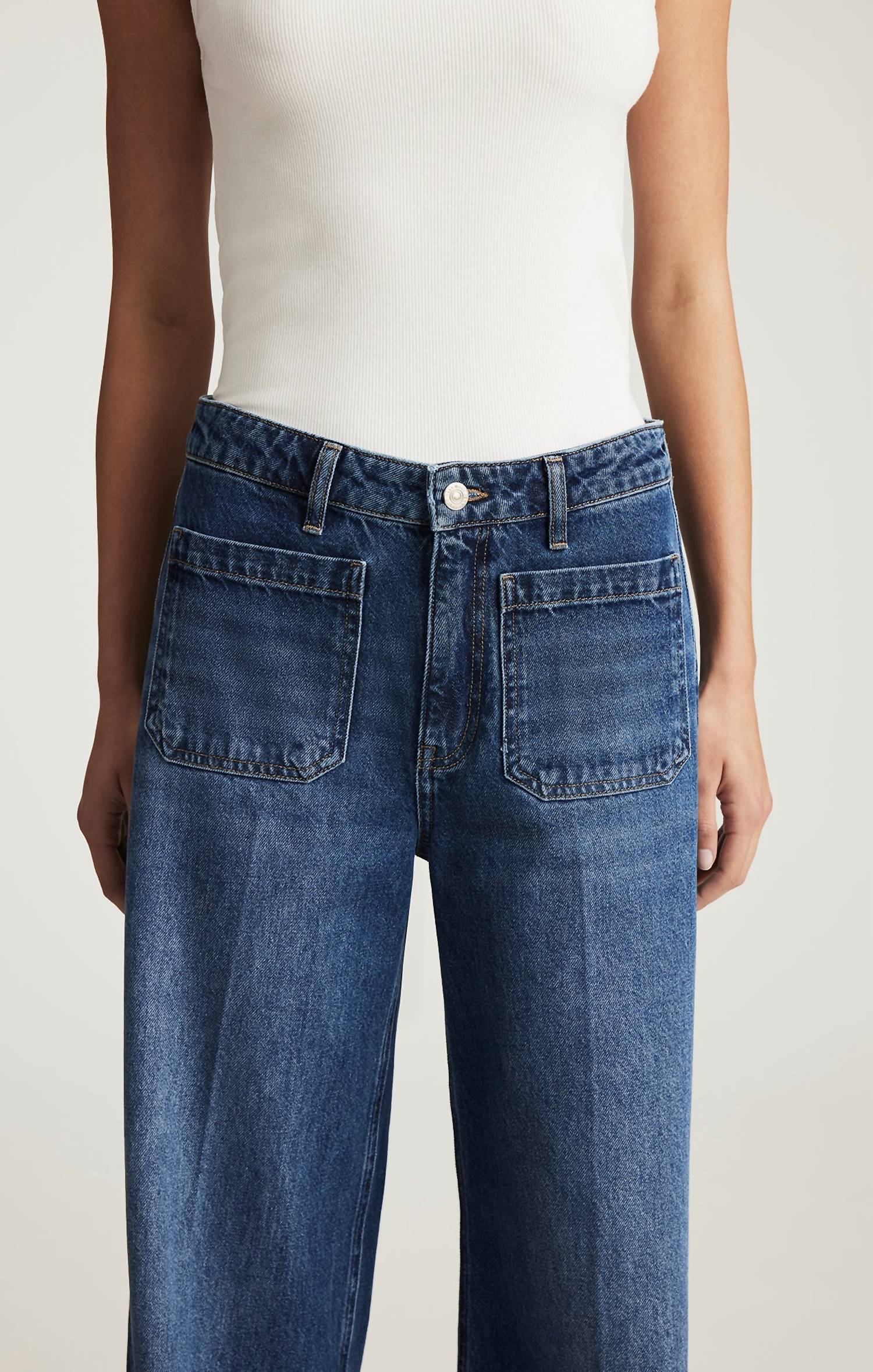 Mavi - Christine Wide Leg Jeans