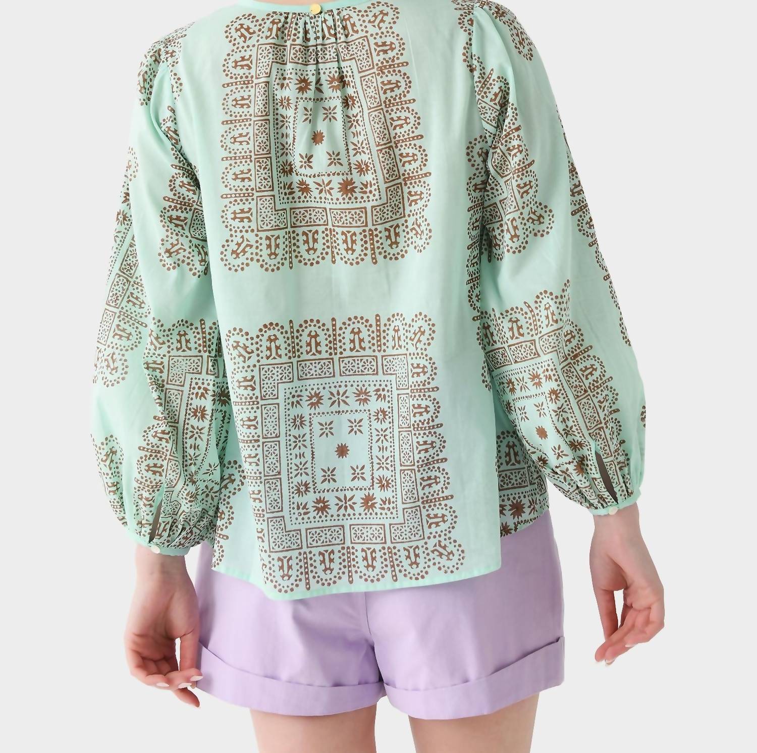 Antik Batik - Nalii Long Sleeve Blouse