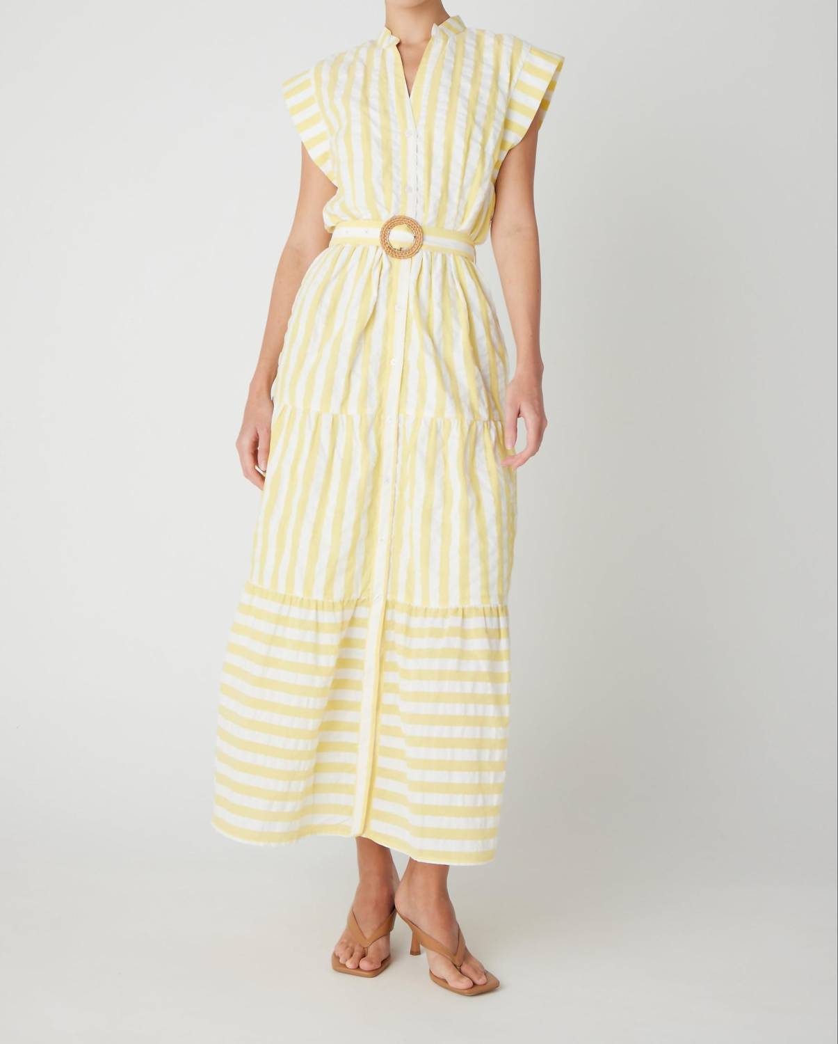 Js71 - Alizia Maxi Dress