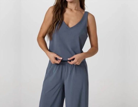 Vuori - Villa Cropped Tank Top