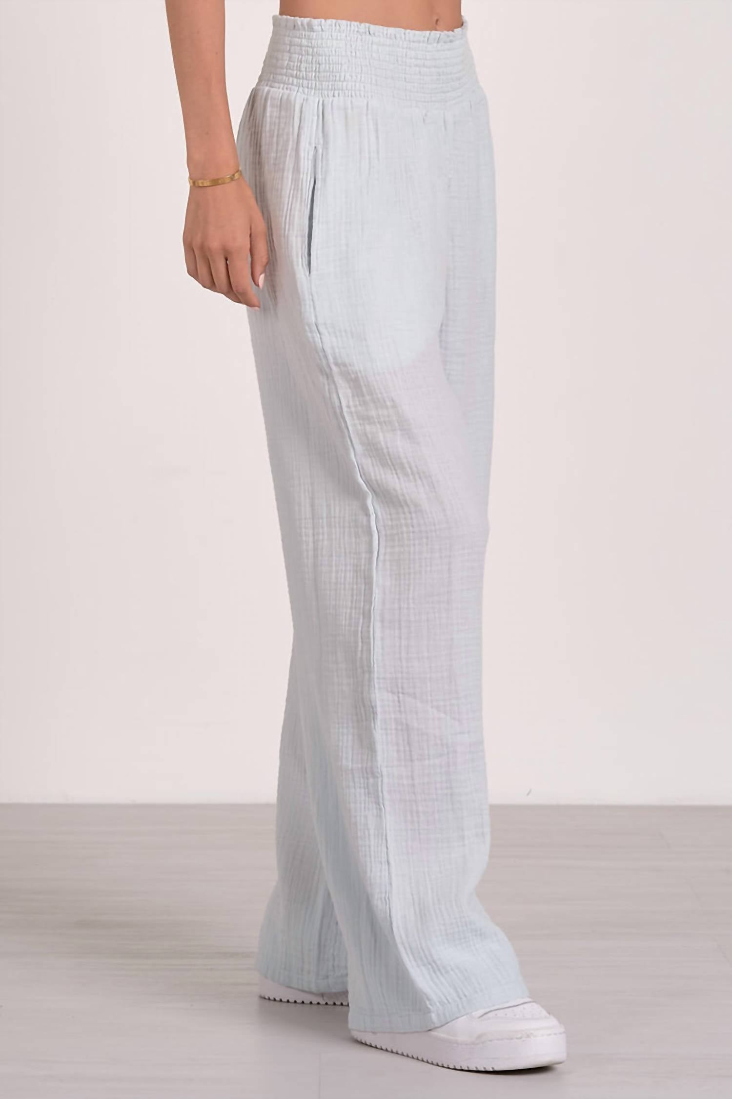 Elan - Smock Gauze Pants