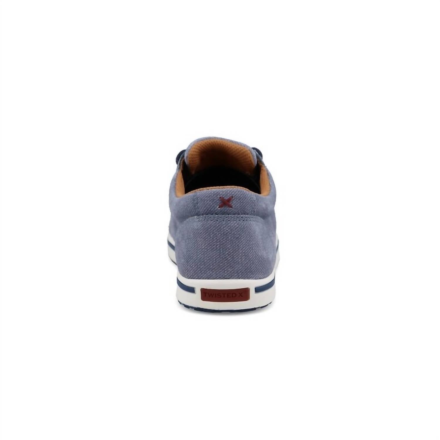 Twisted X - Boy's Leather Shoe