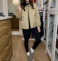 Jodifl - Cozy Stroll Quilted Jacket