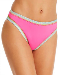 Platinum Swimwear - Stitched Scoop Bikini Bottoms