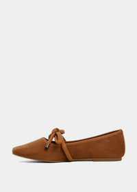 Shu Shop - Women's Adriana Knotted Strap Flat