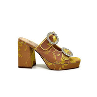 Exe - Women's Luna Block Heel Sandal
