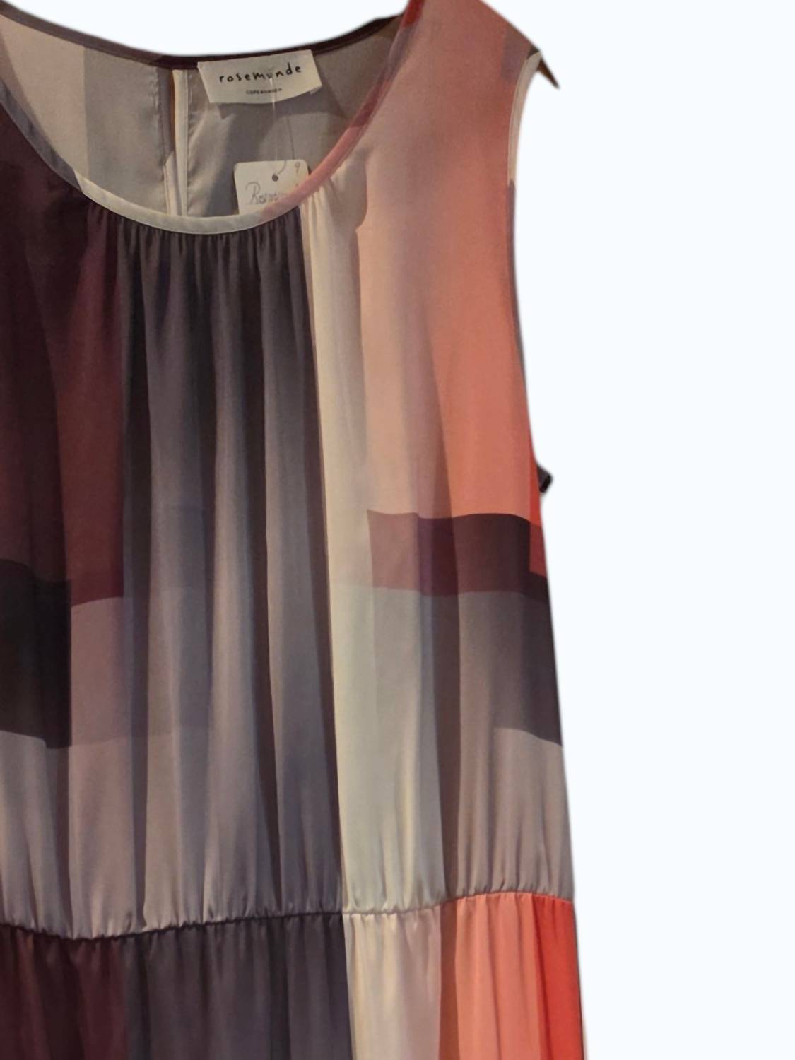 Rosemunde - Women's Silky Sleeveless Maxi Dress