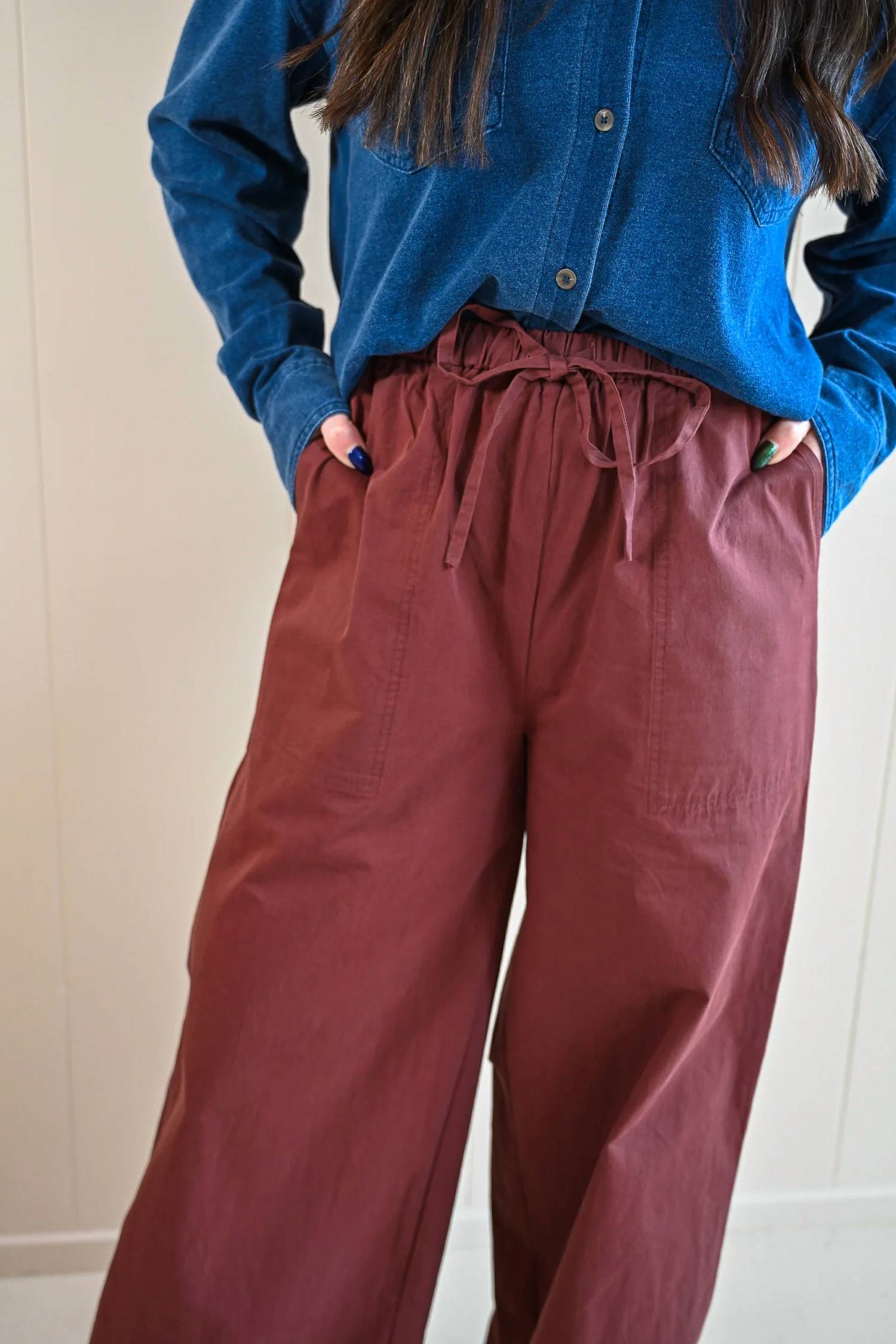 Frnch - Naiad Street Wide Leg Trousers