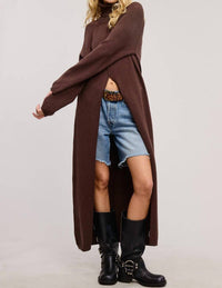 Mimosa - Kate Maxi Sweater