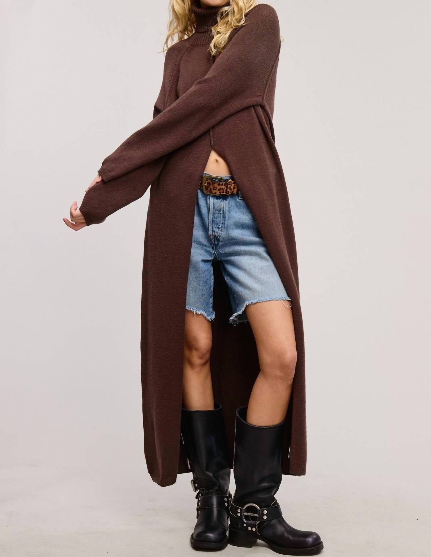 Mimosa - Kate Maxi Sweater