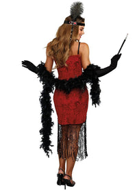 Dreamgirl - RUBY FLAPPER COSTUME