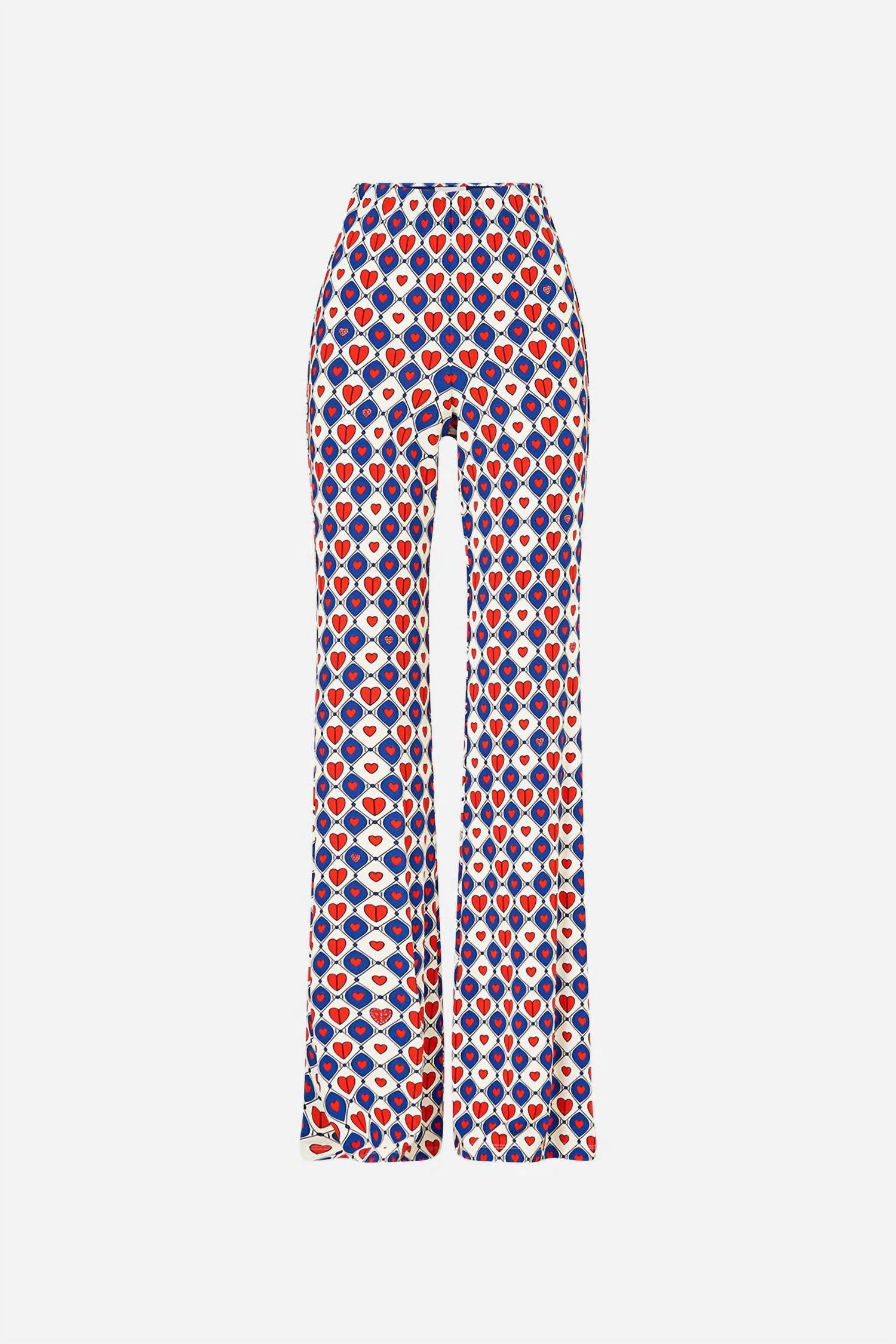 Camilla - Jersey Flare Pant