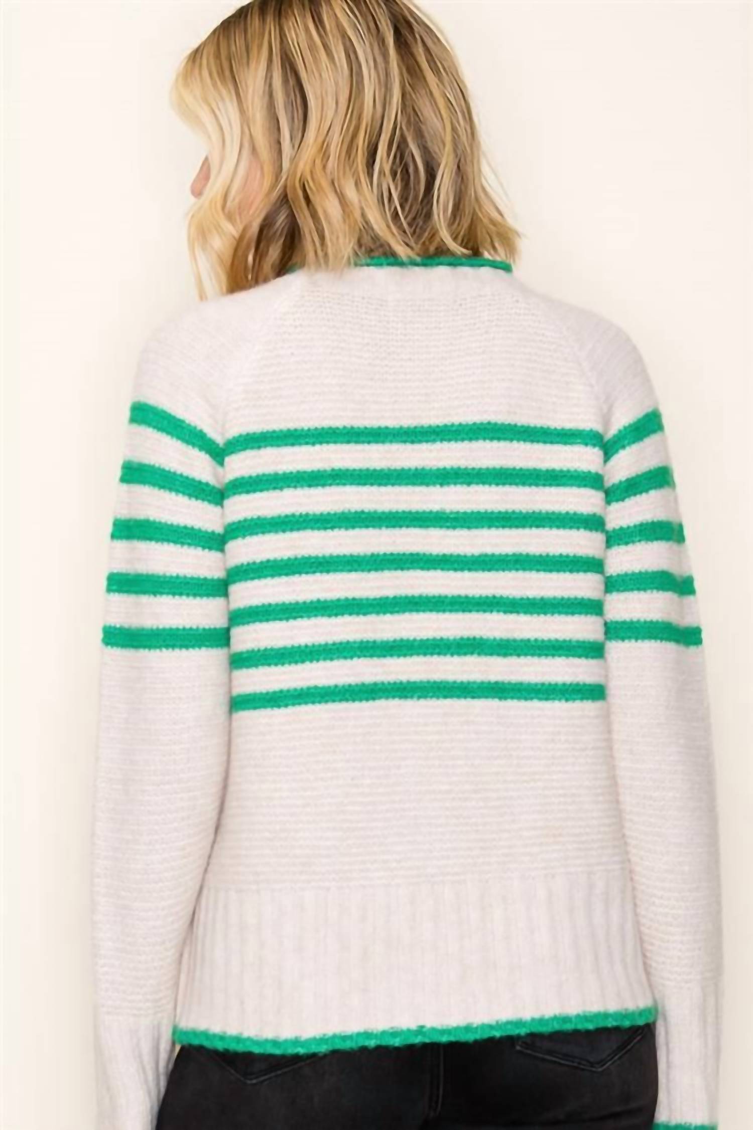 Staccato - Soulter Sweater