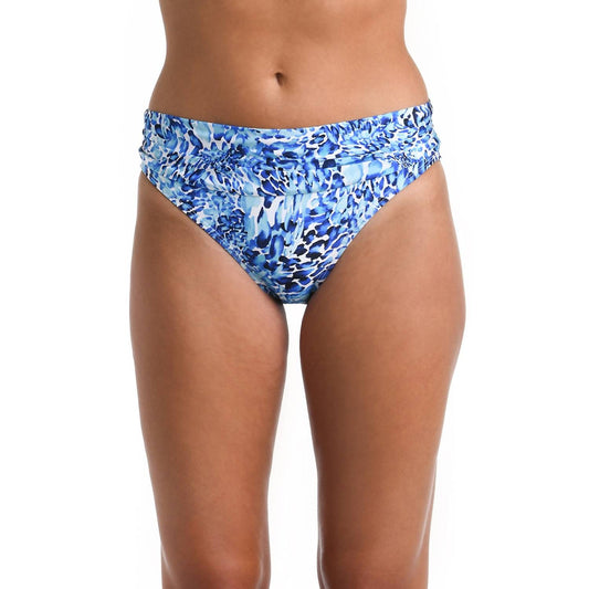 La Blanca - Shirred Band Hipster Bikini Bottom