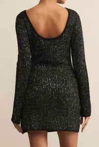 Z Supply - La Marca Sequin Mini Dress