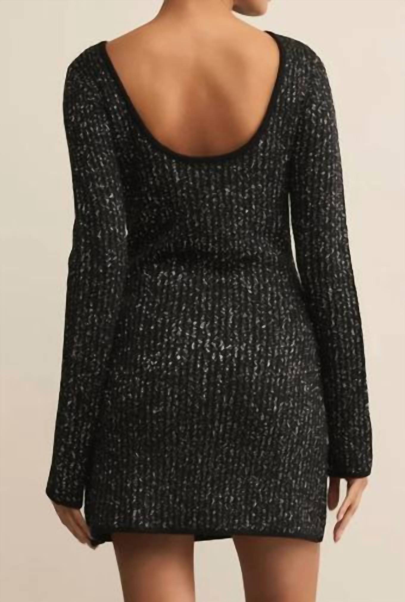 Z Supply - La Marca Sequin Mini Dress