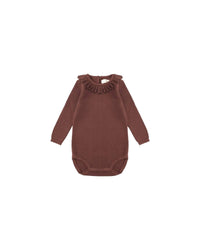Rylee + Cru - Kid's Ruffle Collar Bodysuit