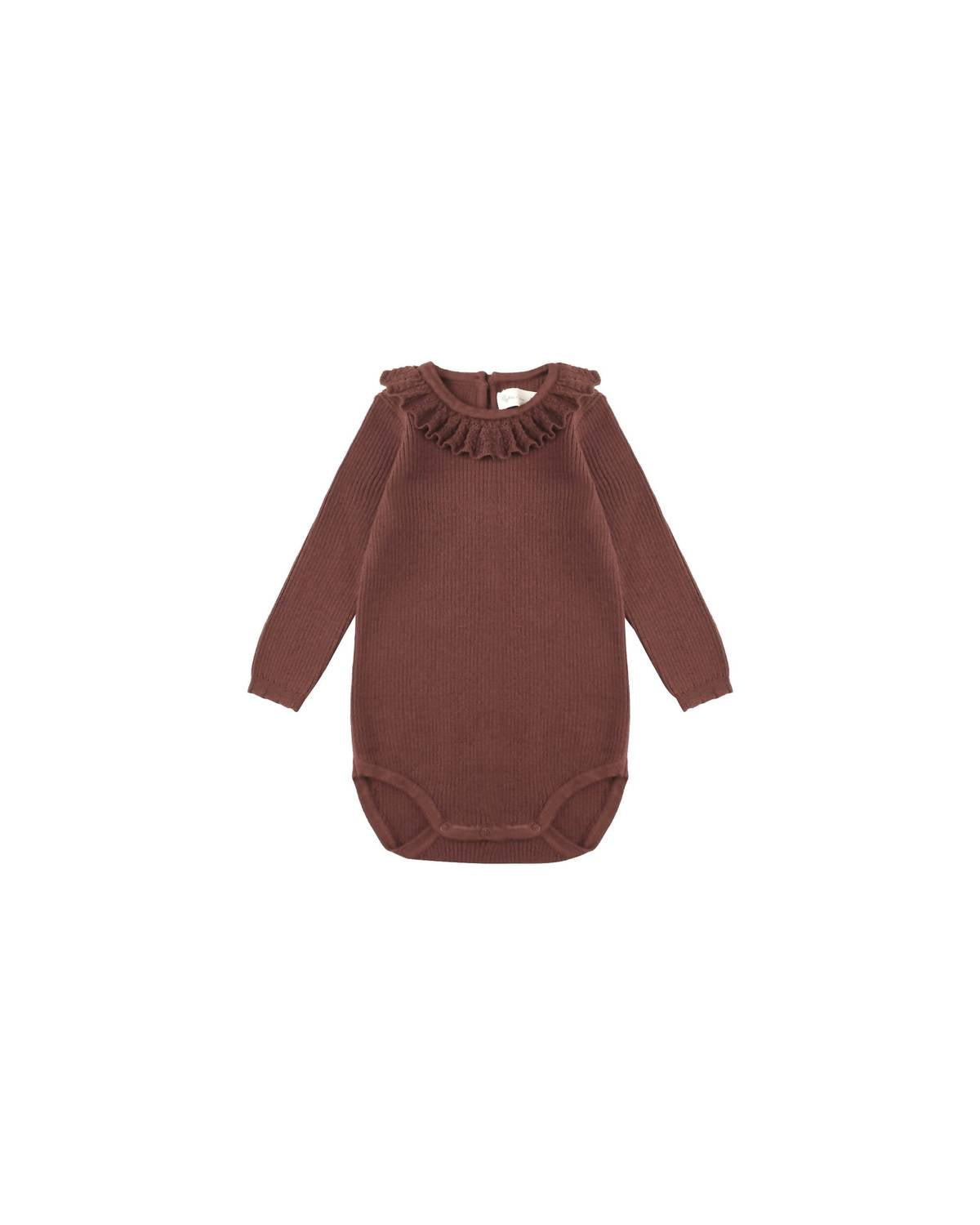 Rylee + Cru - Kid's Ruffle Collar Bodysuit