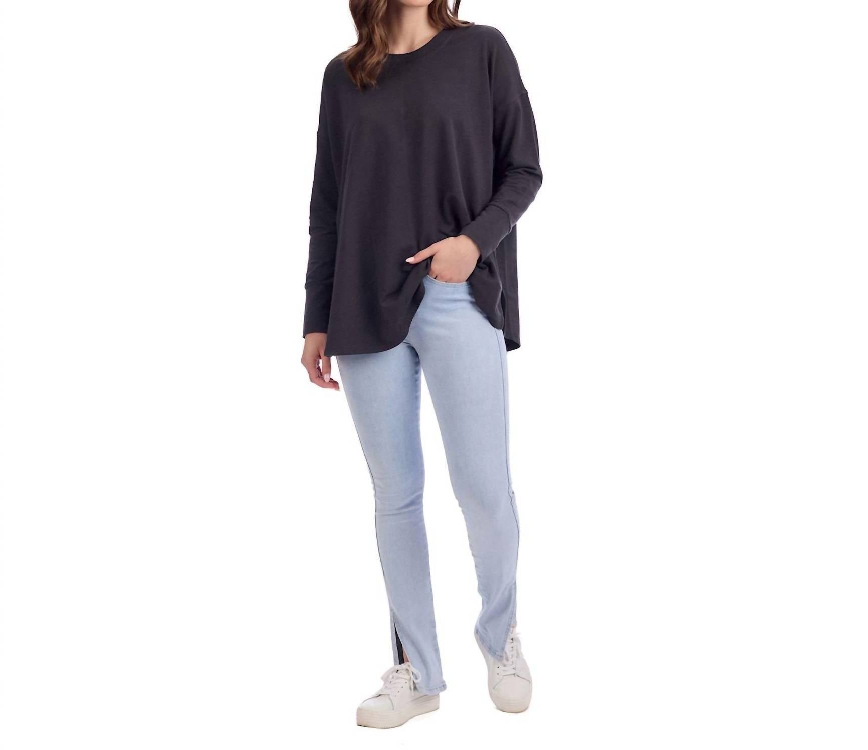 Mudpie - The Libba Swing Hem Top