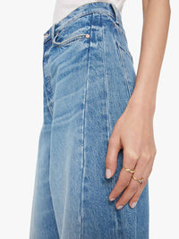 Mother - Pipe Dream Button Sneak Jeans
