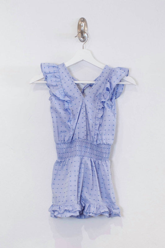 Peixoto - Raja Ruffle Trim Romper