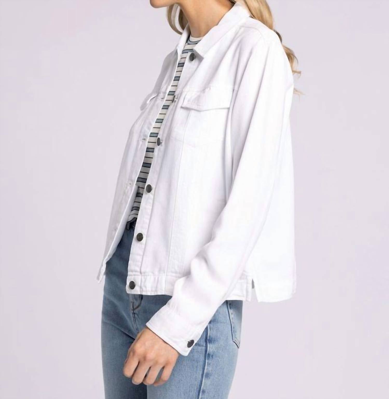 Thread & Supply - Jackie Jacket White