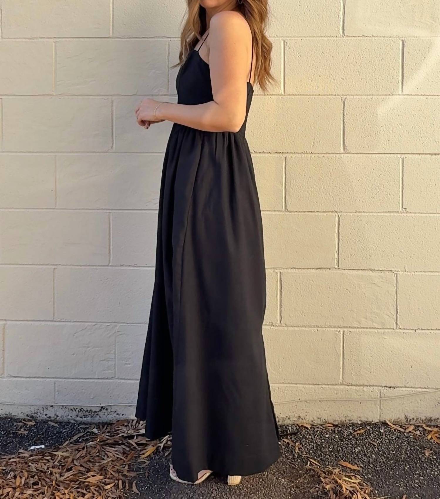 Aureum - Remington Sleeveless Maxi Dress