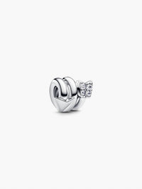 Pandora Twisting Arrow Charm in silver - women's jewelry