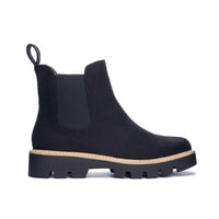 CHINESE LAUNDRY Women's Piper Bootie in black - women's shoe - detail view