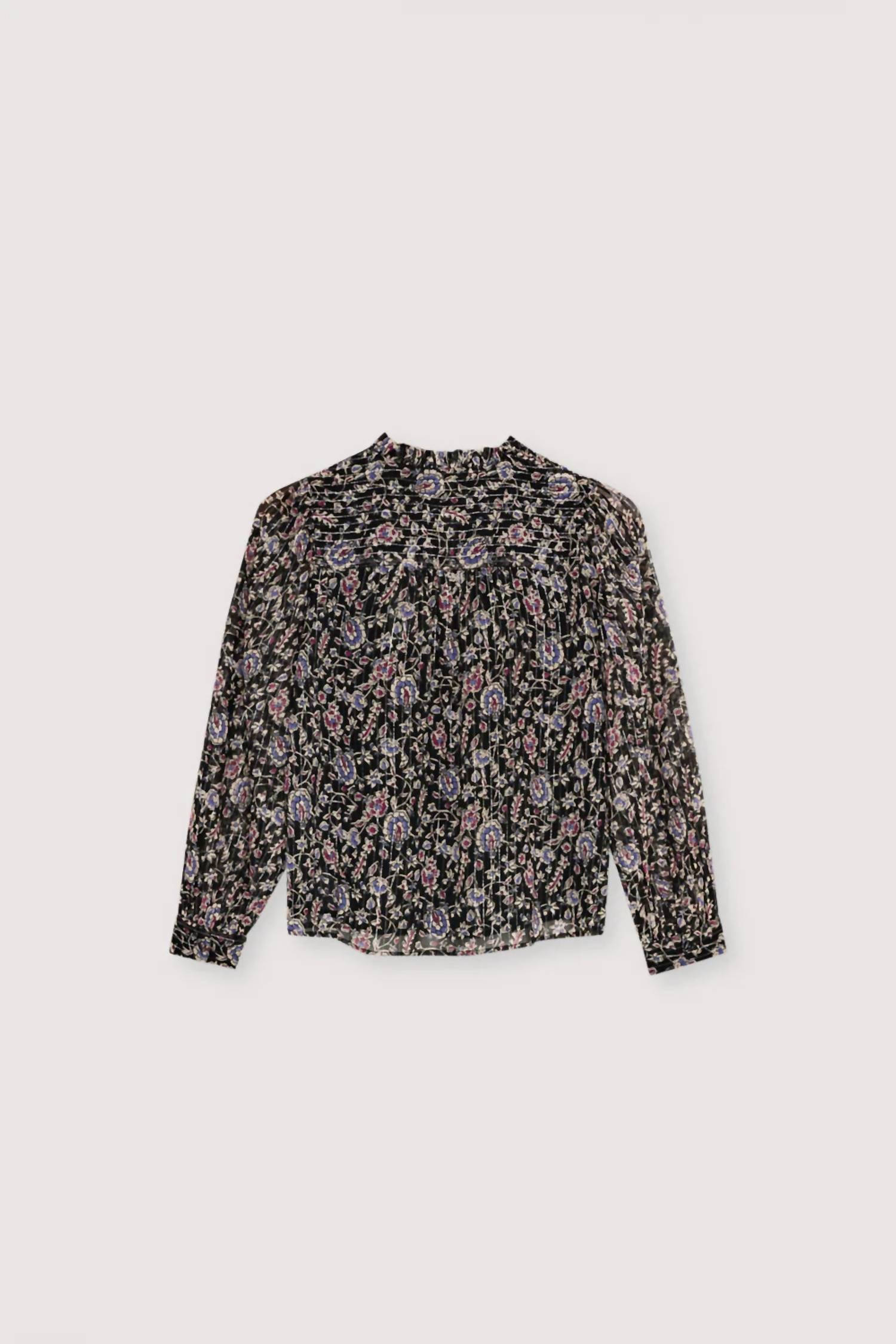The New Society - Girl's Francisca Blouse