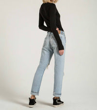 N:Philanthropy - Rio Split Neck Bodysuit