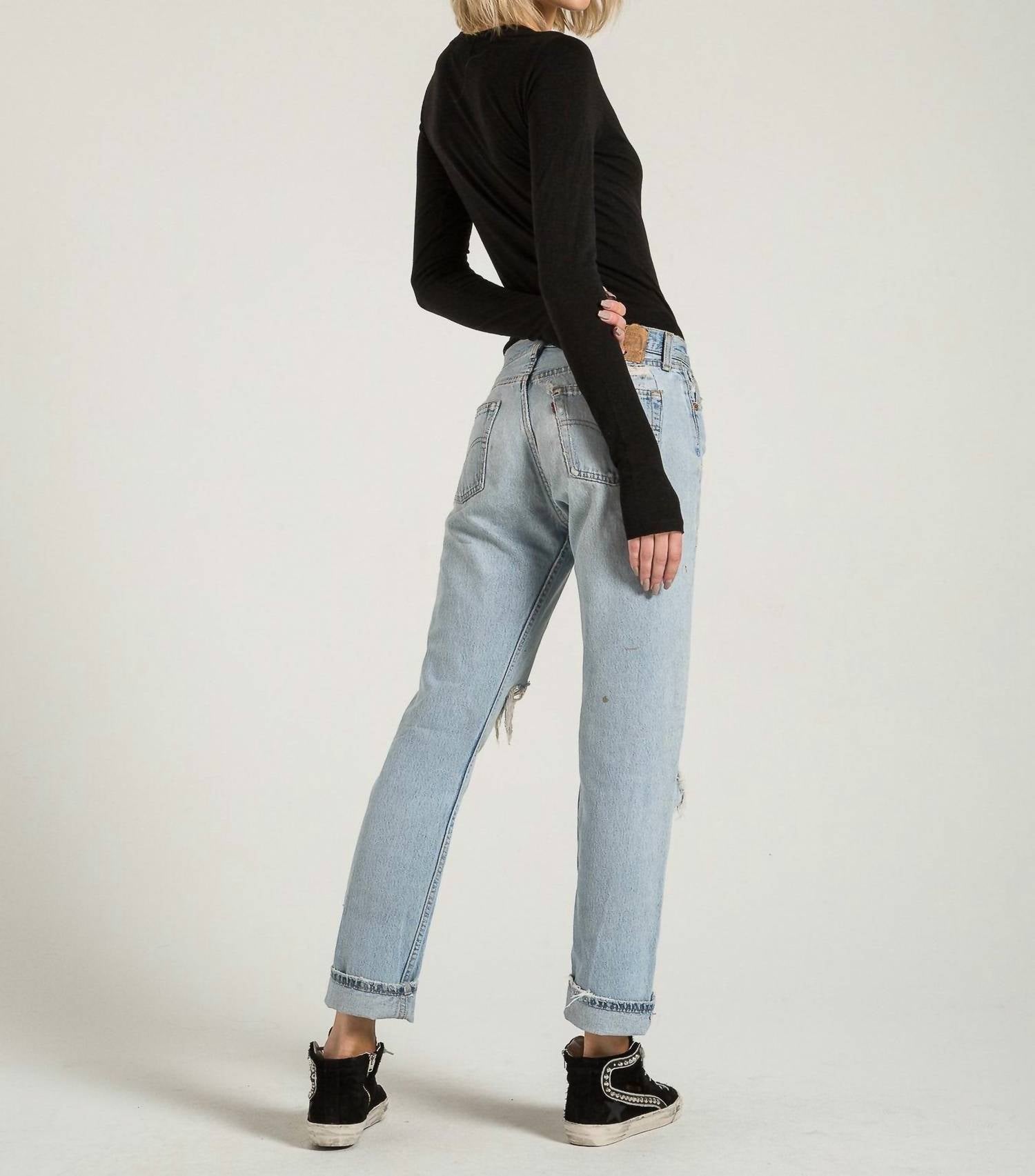 N:Philanthropy - Rio Split Neck Bodysuit