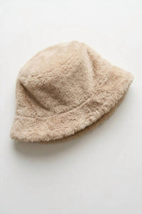 Joseph Ribkoff - Women's Faux Fur Bucket Hat