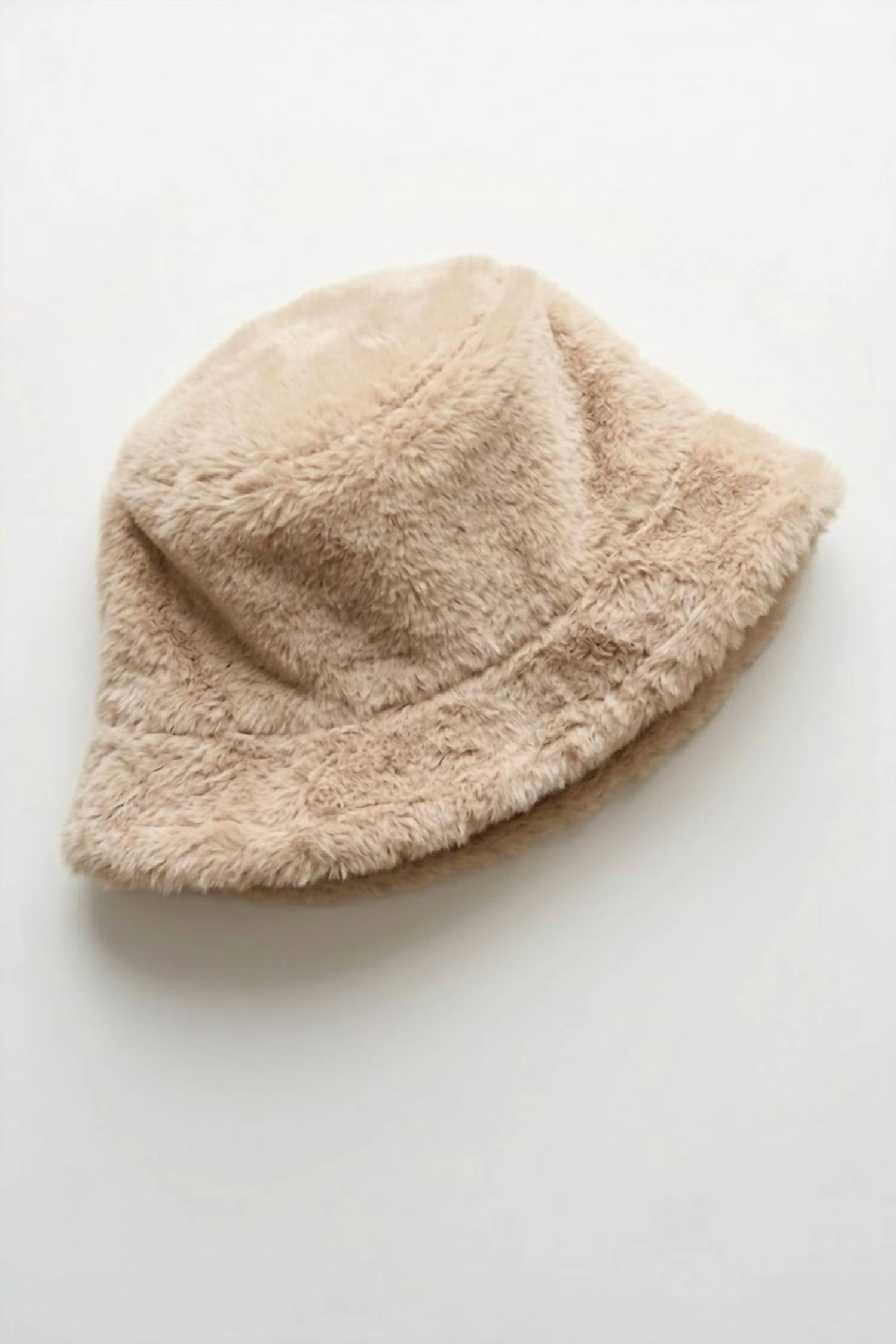 Joseph Ribkoff - Women's Faux Fur Bucket Hat