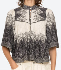 Sea - Hedra Print Blouse