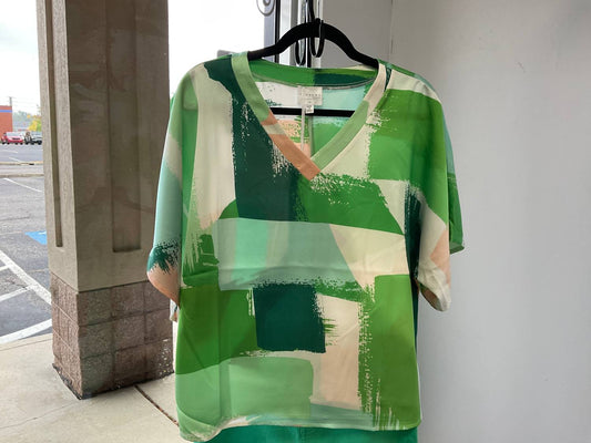 Anonyme - Women's Patch Top