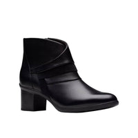 Clarks - Women's Shaya Sky Heeled Ankle Boot