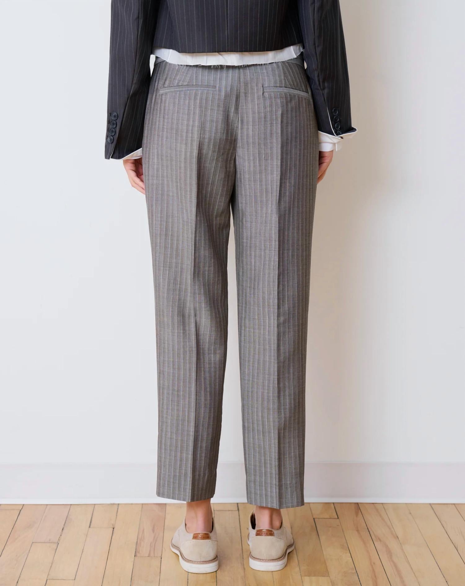 We-Ar4 - Lexington Slim Fit Trouser Pants