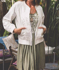 Z&L Europe - Mirrored Bomber Jacket