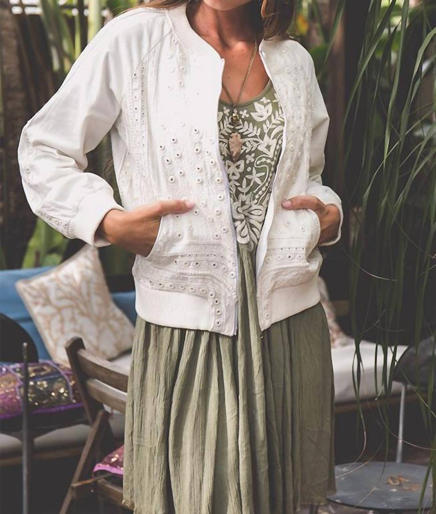 Z&L Europe - Mirrored Bomber Jacket