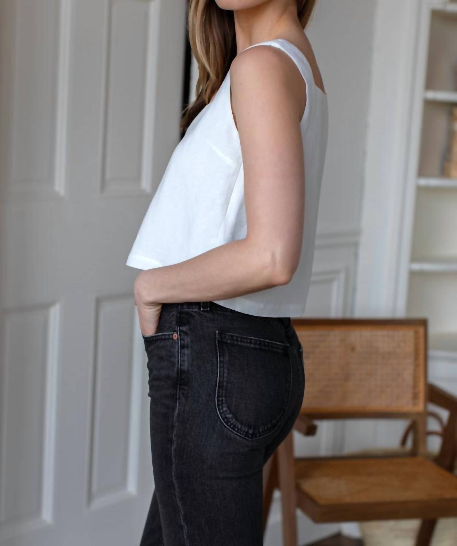 Emerson Fry - Roma Top 2 Linen