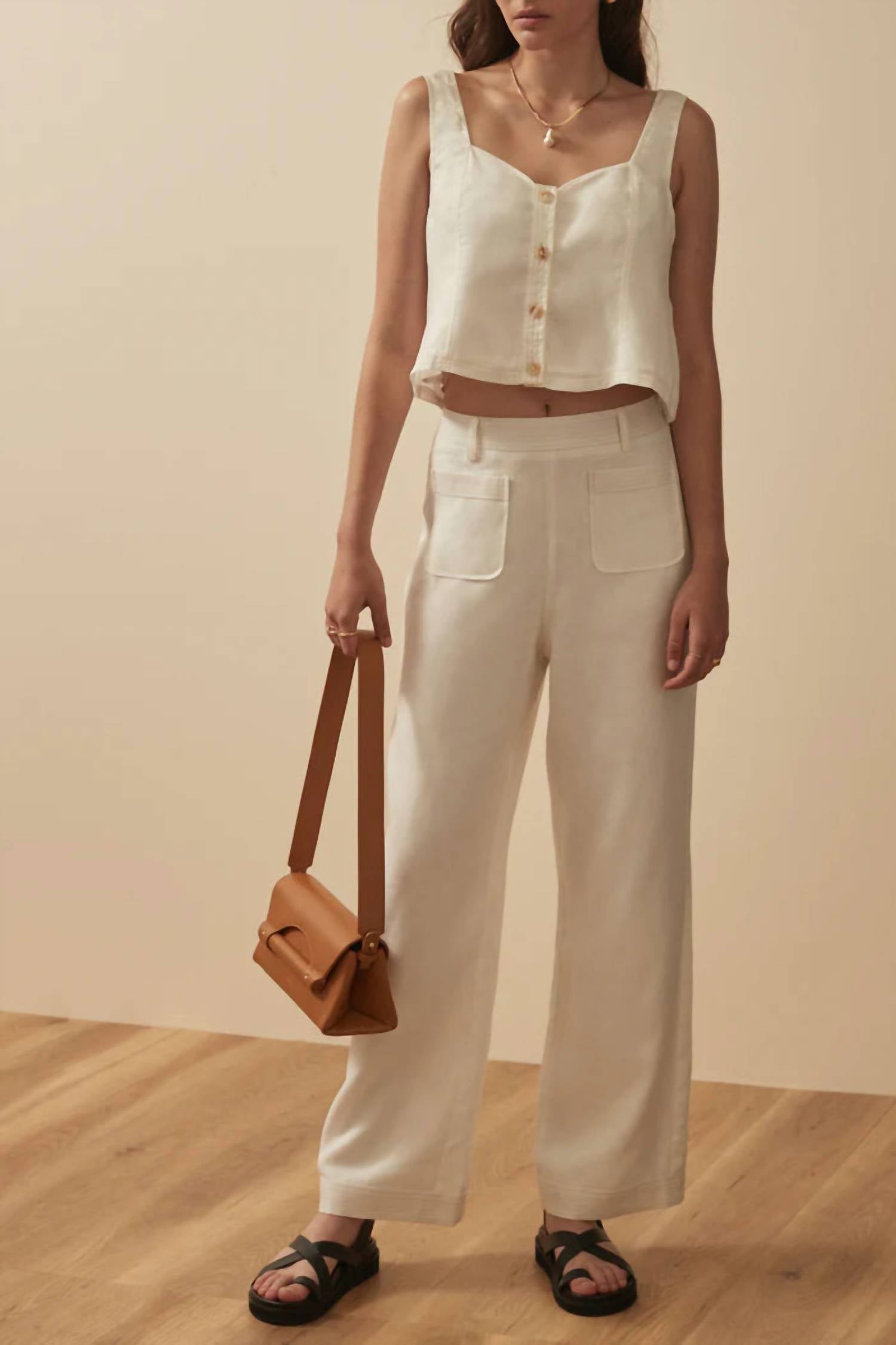 Sancia - Eynid Straight Leg Pants