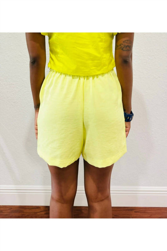 Skies Are Blue - Recycled Tailored Shorts