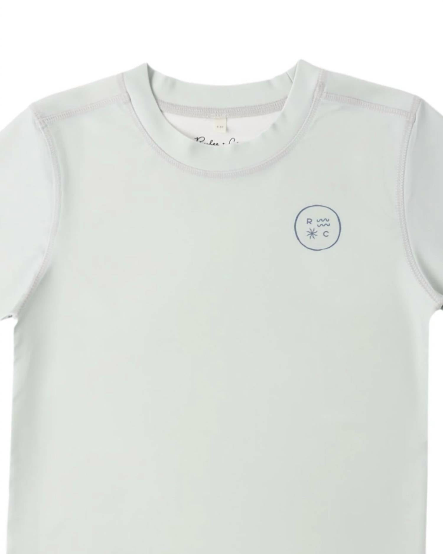 Rylee + Cru - Kid's Short Sleeve Rashguard
