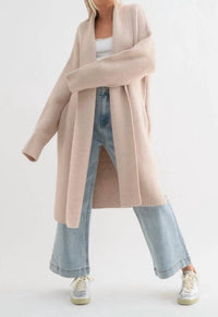 Wishlist - Claudette Melange Sweater Cardigan