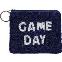 La Chic Designs - Women's Game Day Beaded Coin Pouch