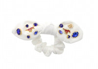 Brianna Cannon - Smu Logo Bow Scrunchie