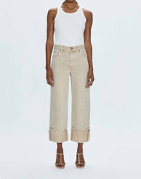 Pistola - Ryder High Rise Cuffed Jeans