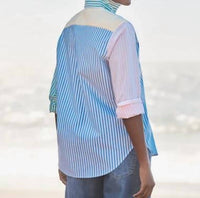 Frank & Eileen - Eileen Button Up Top