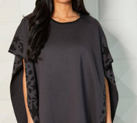 Scoop One Size Poncho